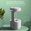 Cool Mist Humidifiers, 800ml Anti Cool Mist Humidifier, Anti Water Droplets Humidifier with Night Light, Portable Quiet Air Humidifier for Home