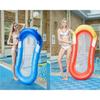 Water Hammock Inflatable Floating Water Hammock Pool Lounge Bed Swimming Chair Summer