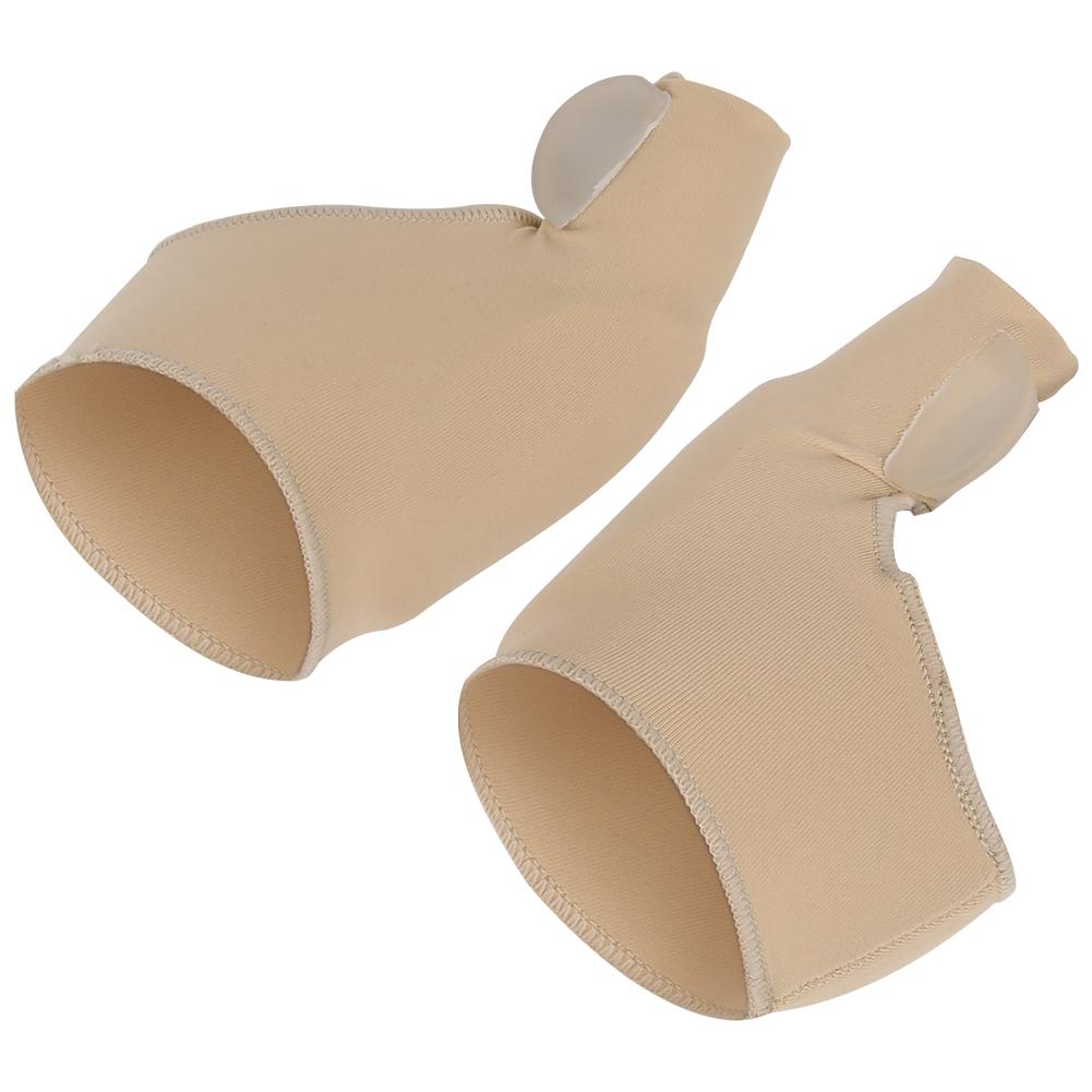 Soft Bunion Protector Toe Straightener Silicone Toe Separator Corrector Thumb Adjuster