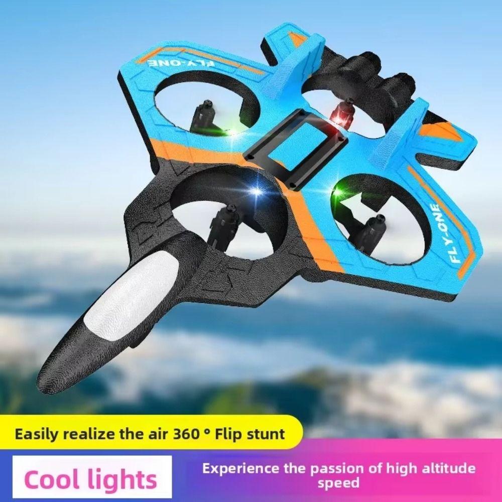 Gravity Sensing Remote Control Foam Fighter Rechargeable RC Hobby Jet Plane  Kids Gifts