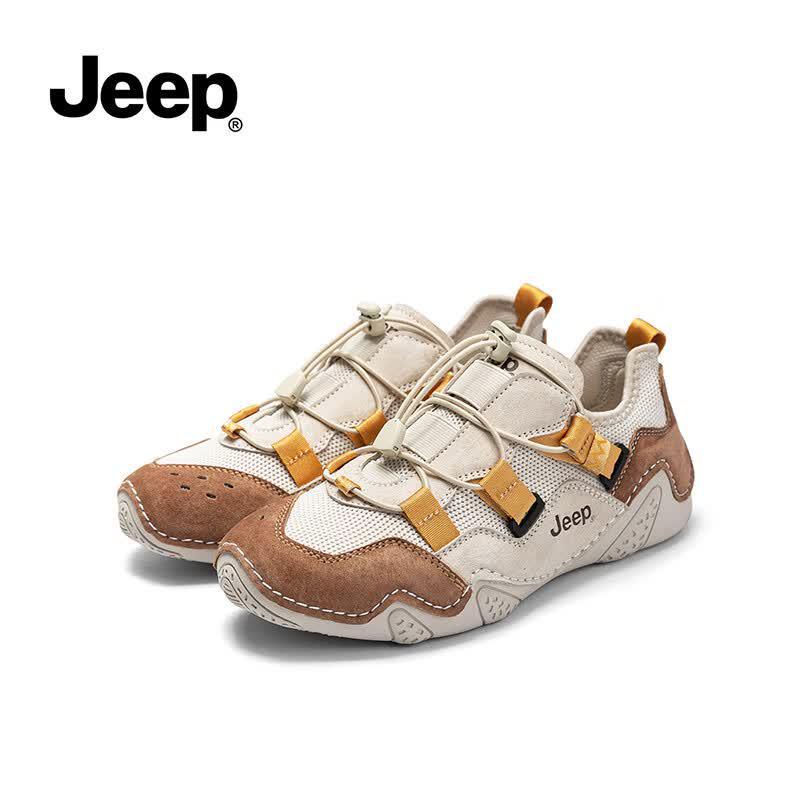 Женские ретро немецкие кроссовки для ходьбы JEEP 35