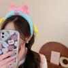 Long Hair Plush Headband Cartoon Funny Hairband Cute Ugly Doll Hair Hoop  Lady