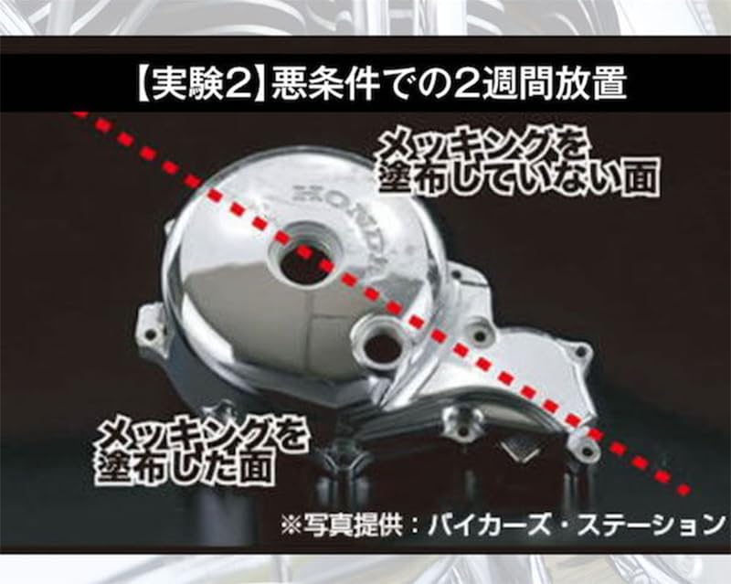 Nakarai and Sabitoriking plus a dedicated cloth and work gloves and are part of the doremi Shop original MEKKING Nakarai protects and polishes removes