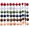 Decorative Hanging Balls Holiday Decorations Unique Aesthetic Christmas Ball Set For Decoration Celebration Blue