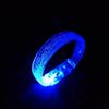 10 Pieces Glow in The Dark LED Glow Bracelets High Transparency Neon Light Luminous Wristbands Persistent Glow Plastic