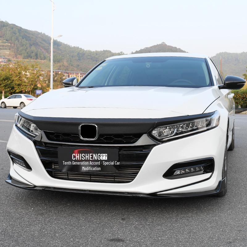 Oubailun 10th Gen Accord Front Hood & Grille Sticker for Car Modification