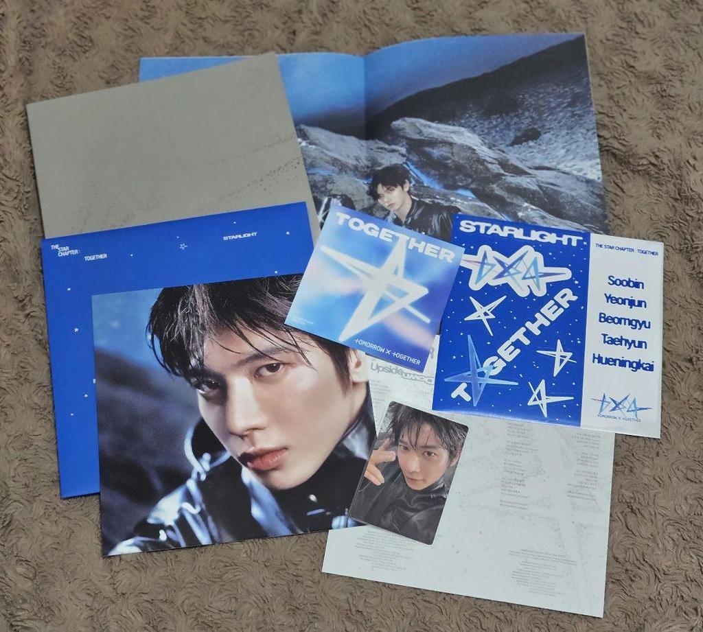 [USED] TOMORROW X TOGETHER Kang Taehyun