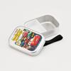 Skater Bento Box 370ml Aluminum Disney Cars 24 Aluminum Warm Ware Compatible for Children Made in Japan ALB5NV-A