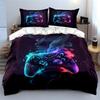 "Gaming Controller Bedding Set" Bedding Duvet Cover Set Duvet Cover Pillowcases (1 * Duvet Cover 2 * Pillowcases, Without Duvet Insert)