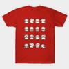 Unisex Fashion TShirt Various Feeling Of Panda Print TShirt Plus Size S-5XL T-Shirt 100%Cotton Tops O Neck Short Sleeve Tees