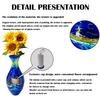 3D Puzzle Vase DIY Ornament for Living Room, Flower Arrangement, Home Decor, and Toy - Ideal for Children's Birthday or Christmas Gift.