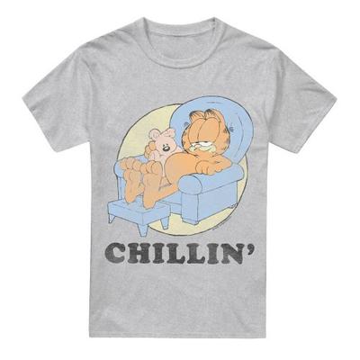 Garfield Mens Chillin T-Shirt