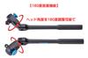 FUSHEN Swivel LED Ratchet Battery 72 Easy Chrome Vanadium Steel 12.7mm (1/2") Drive, Head, Light, Wrench, Included, Teeth, Non-Slip Handle,