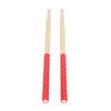 5A Drumsticks für Erwachsene Kinder Anfänger Ahorn Holzspitze Drumsticks mit rutschfestem Gummigriff für