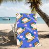 Customizable personalized beach towels Pokémon themed designs.Suitable for the beach, yoga, sports;ideal as beach accessories