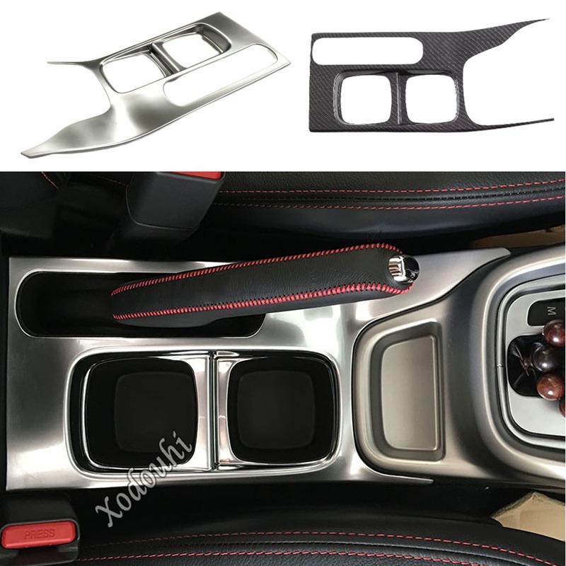 For Suzuki Vitara Escudo 2016 2017 2018 ABS Ide Inner Middle Shift Stall Paddle Cup Switch Frame Lamp Trim Armrest