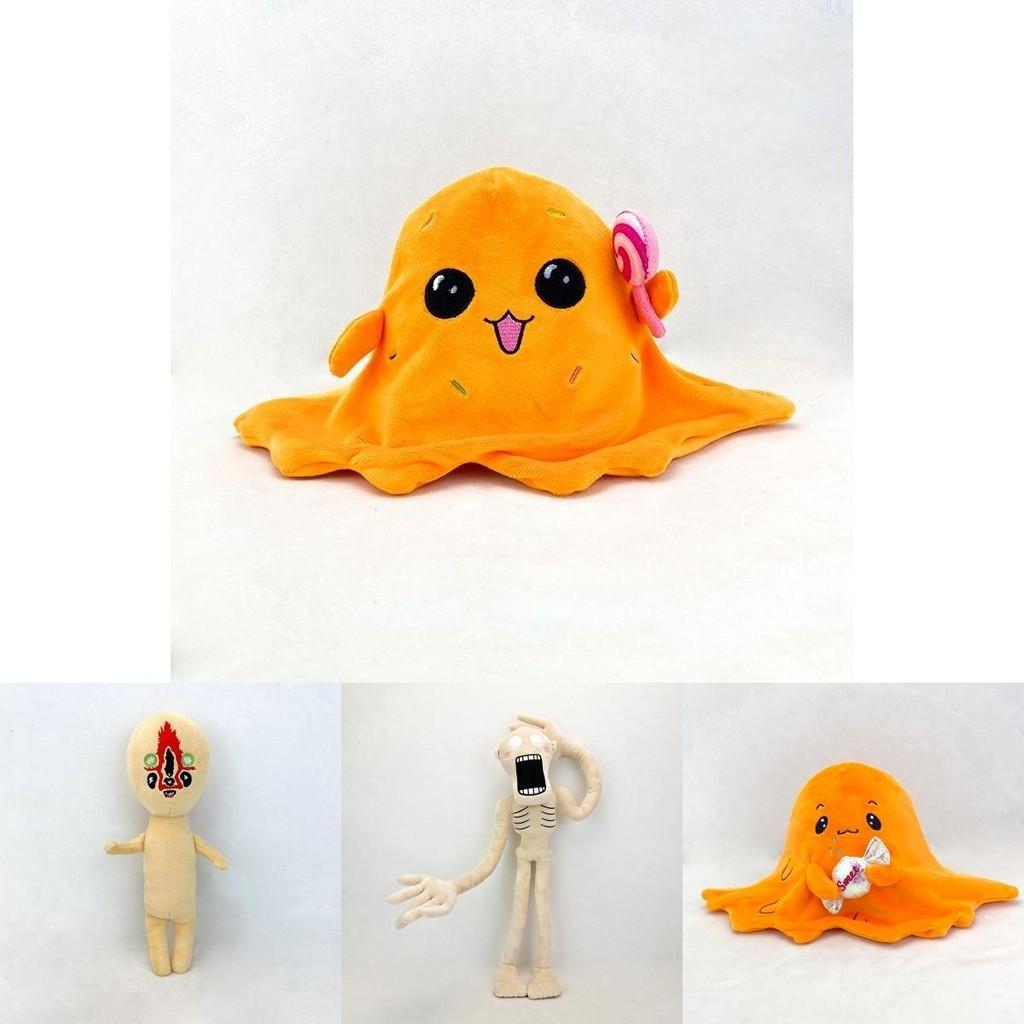 Halloween Plush Doll Series Scp Foundation Cuties Scp-999 Scp-049 Scp-131 Scp-096 Scp-173