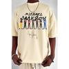 Michael Jackson Fans Tee Vintage Oversized Streetwear 3D T-shirt Casual Loose Trendy Soft Top Female Male Clothing