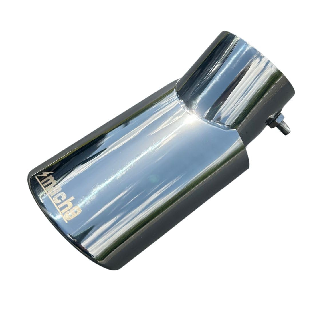 

mach9 Насадка глушителя Hiace с защитой от падения для 200-й серии Ace и Toyota (Мах Девять) Хайс/Региус (Модели 1, 2, 3, 4, 5, 6, 7, 8) (Серебряный) [Использовал]