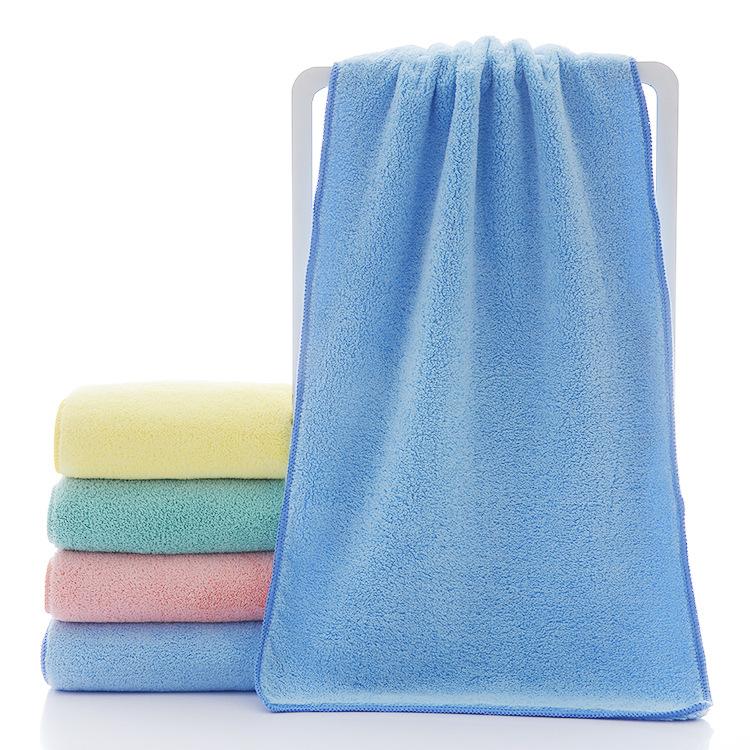 High-quality Household Bathroom Towels Microfiber Bath Towels