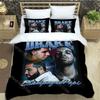 3D Printed Drake Rapper Bedding Set for Boys Girls Duvet Cover Pillowcase Twin Queen King Full Single Double Sizes
