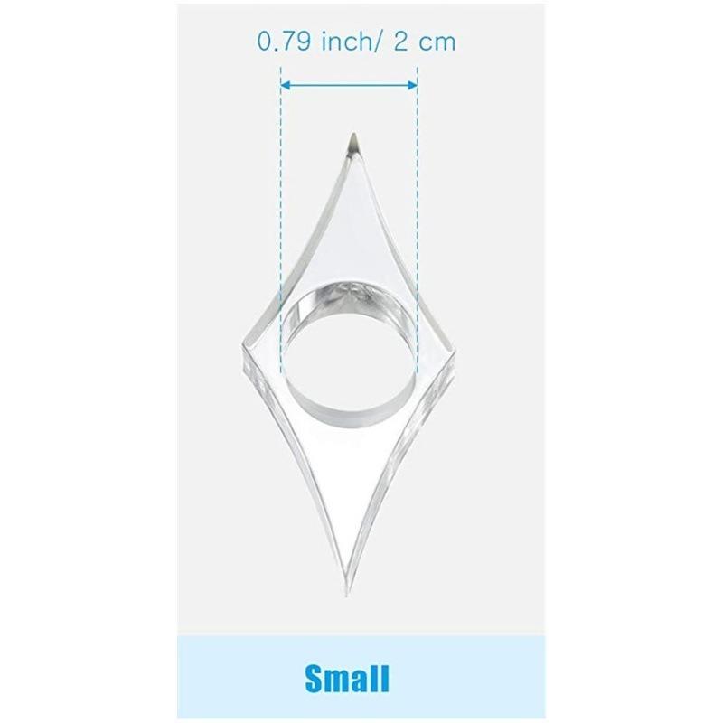 

1 шт. Многофункциональный акриловый держатель для книг большим пальцем, держатель страниц, удобная закладка, школьные и офисные принадлежности, держатель для большого пальца книги S