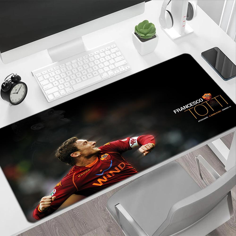 Robin Van Persie's Manchester Legacy Gaming Mouse Pad Desk Mouse Pad Desktop Mouse Pad Non-Slip Rubber Base Gaming Accessories Ideal Gift for Gamers