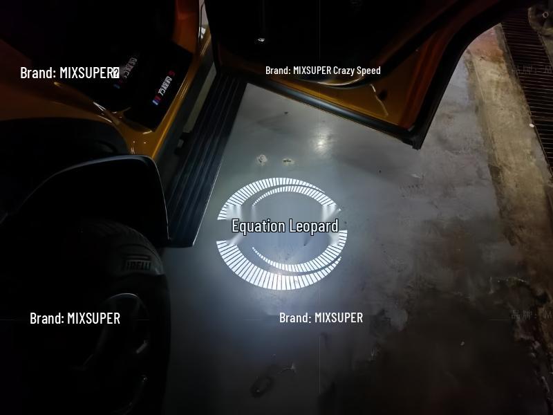 Leopard 5 Titanium Dynamic Car Door Welcome Light