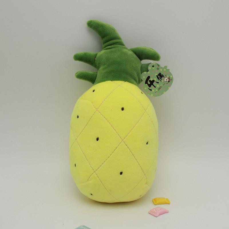 Vegetables and Fruits Plush Toys Cabbage Simulation Fruit Doll Small Doll Wedding Throwing Children's Grab Doll Gifts