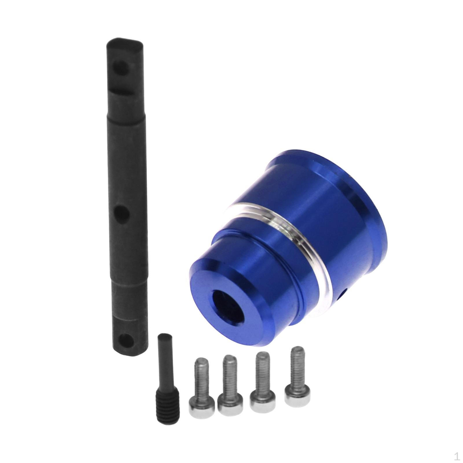 

Алюмінієві автомобільні деталі з радіоуправлінням для транспортних засобів у масштабі 1/10 синій