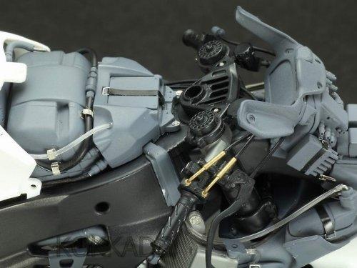Top Studio Yamaha 2009 Super Detail Upset MD29012 1/12 YZR-M1