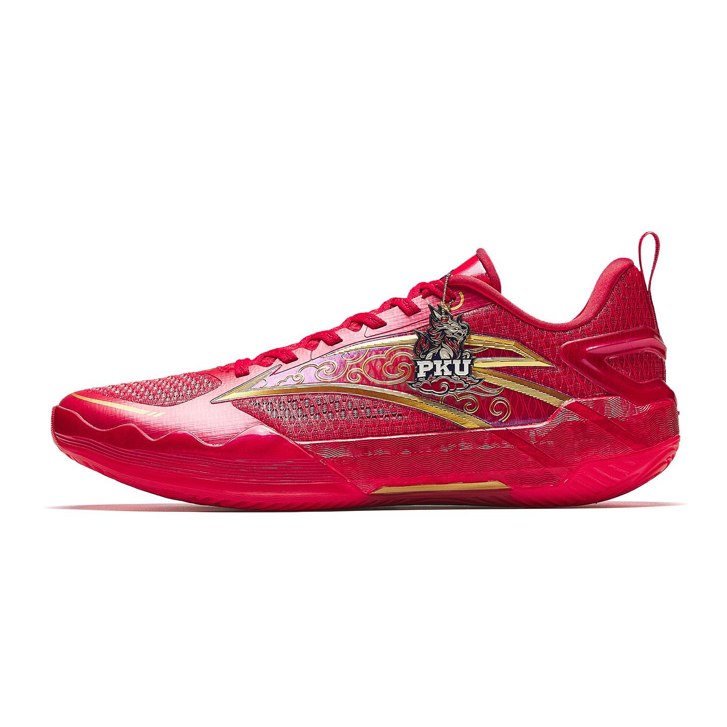 Chaussures de Basketball ANTA Splash 8 Homme Basse Classique Rouge 41