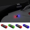 Car Fake Security Light Solar Powered Simulated Alarm Wireless Warning Anti-Theft Caution Lamp LED Flashing Lights Tools