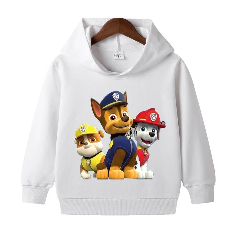 Child Paw patrol Hoodie Children's Clothing For Girls Baby Boy Clothes Spring Autumn Sweatshirts Boys Cartoon Clothes Hoodie