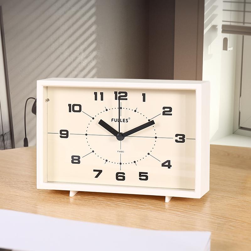 Simple Design Accessories Table Clocks Decoration Electronic Living Room Silent Desk Clock Digital Modern Home Decor