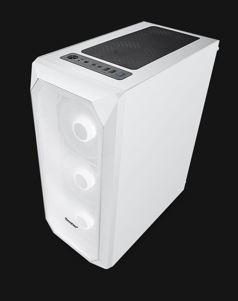 Caixa Gamer ATX Night Hunter 5 Refrigerada a Água com Painel Lateral Transparente