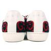 Tolle GUCCI Low-Cut-Sneaker Frottee GG-Muster Florstoff mit 36,5 431910 Gebraucht