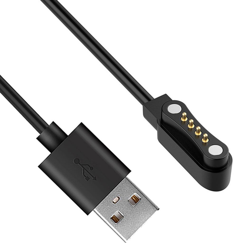 Magnetic Chargers Cable For S106 Bone Conduction Headphones Strong PVC Build Reliable Power Delivery For Office Gym