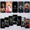 BH30 Jesus Christ Phone Case for LG K22 K30 K40 K40S K41 K42 K50 K50S K51 K51S K52 K61 K62 K71 K92 Q60 Q61 V40 V50 V60