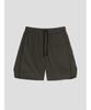 Saendeusaundeu (Unisex) Nylon Banding Shorts Charcoal