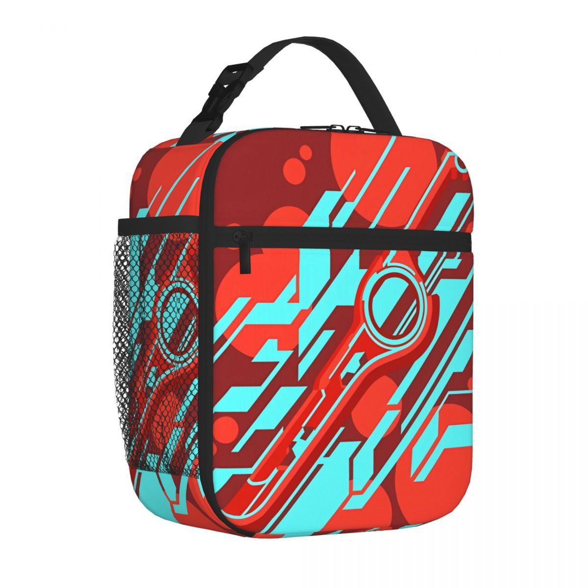 Bestselling Monado Abstract Rugged Kids Lunch Bag Mini Travel Small Lunch Bag One Size