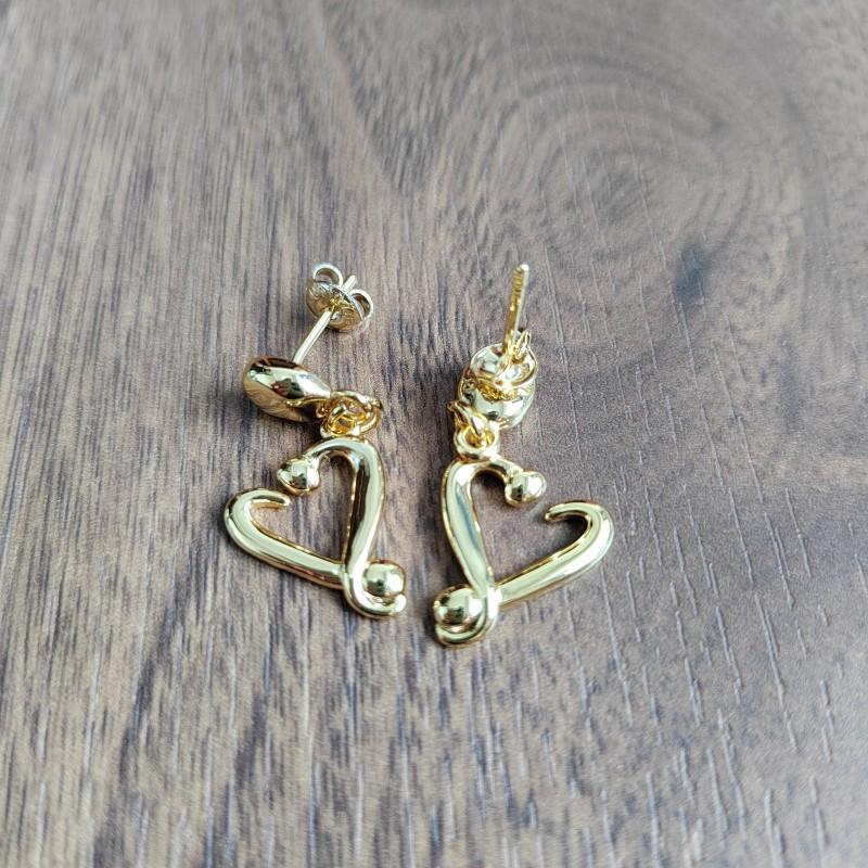 

Любовь гвозди серьги ювелирные изделия свет роскошь ниша прилив