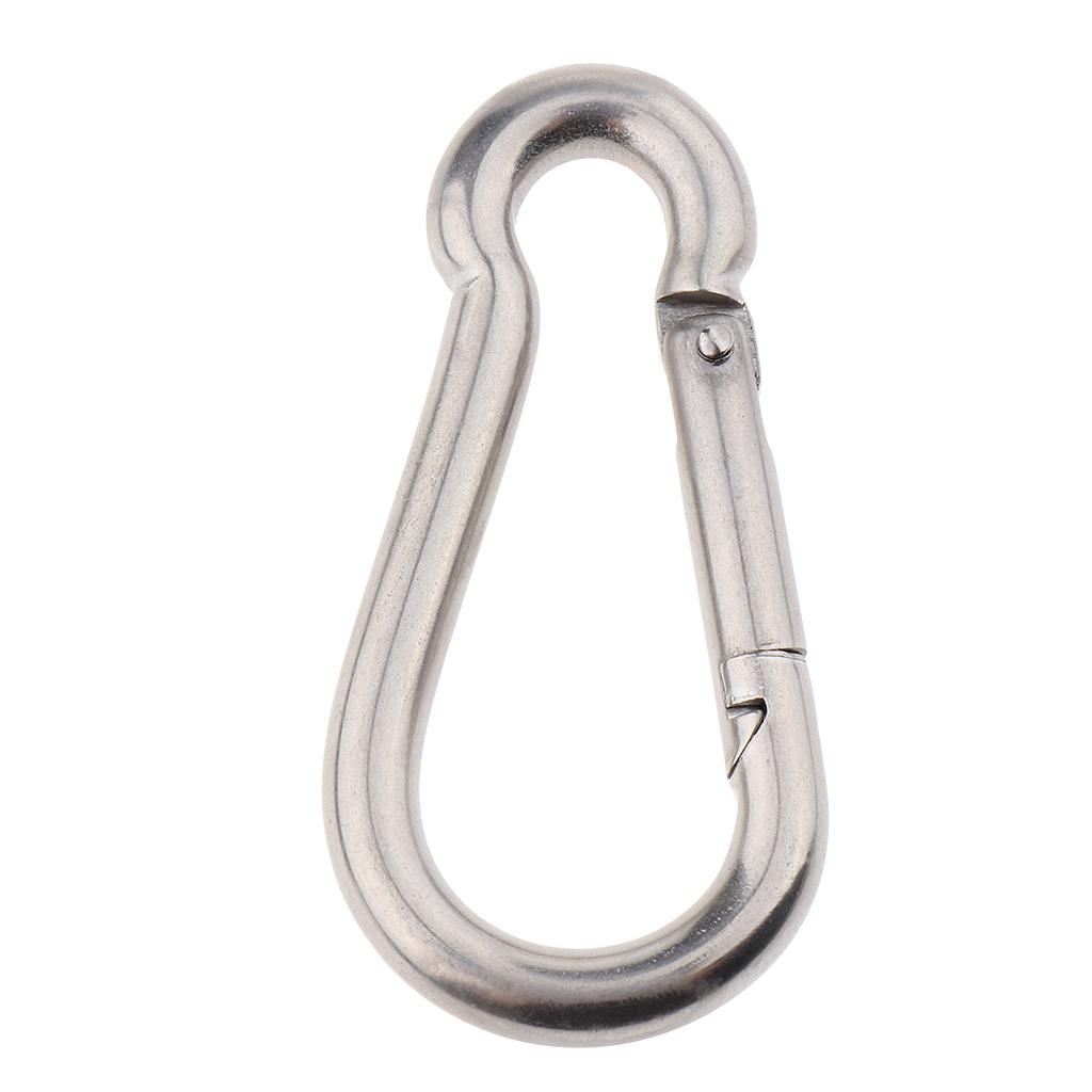 316 Stainless Steel Keychain Clip Carabiner for Kayak Leash