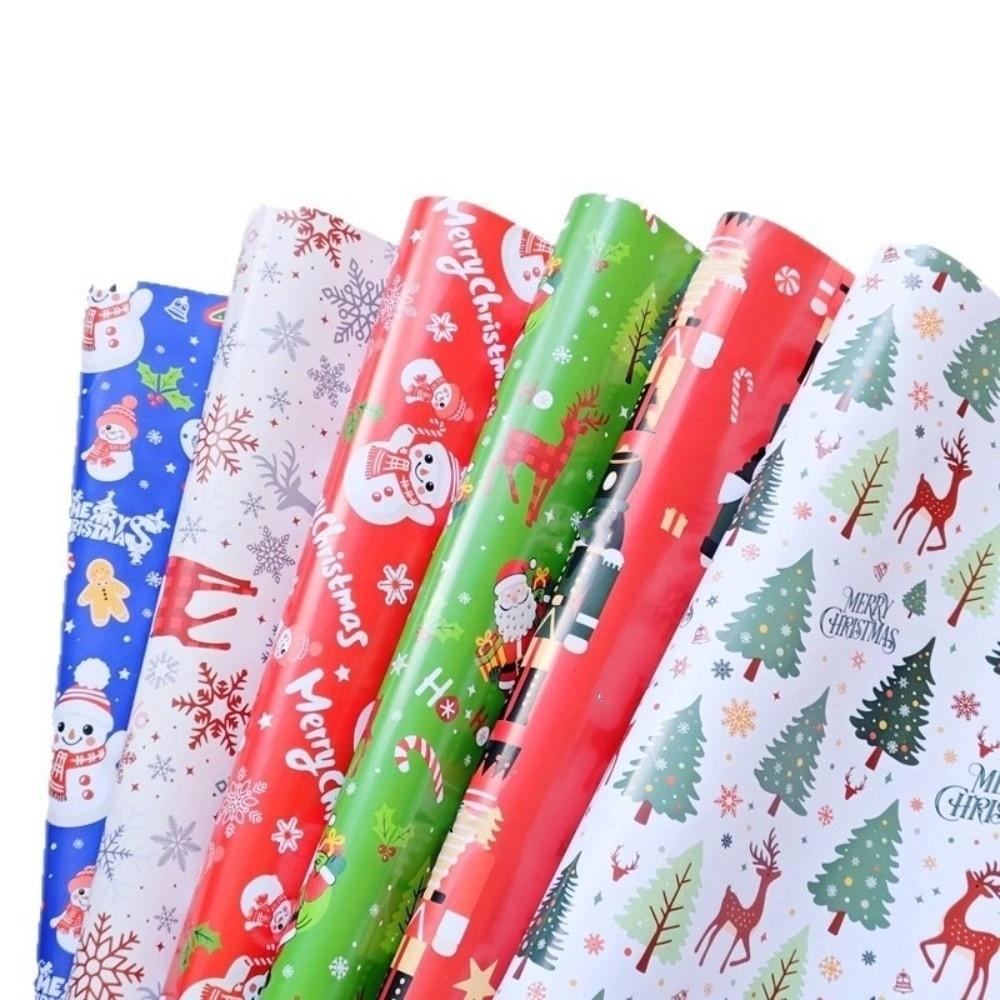 Christmas Trees Gift Wrapping Paper Elk Gift Box Paper Christmas Wrapping Paper  Christmas Party