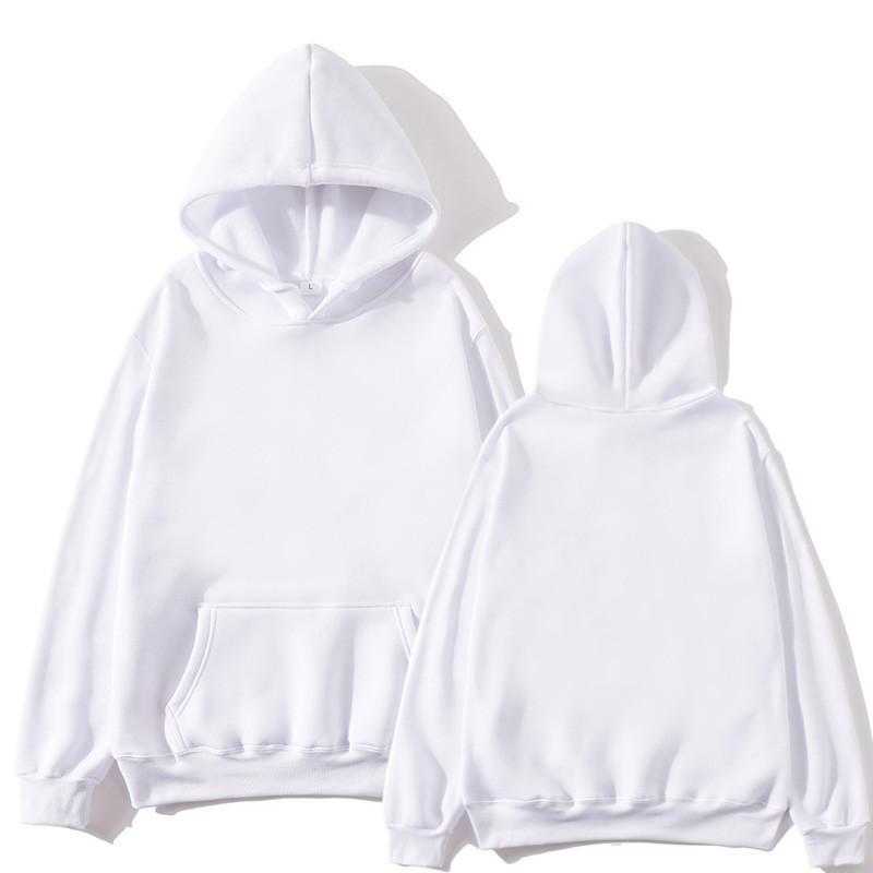 Hoodies Sweatshirts Unisex Men's Women's Autumn Winter Versatile Fleece Hoodie Simple