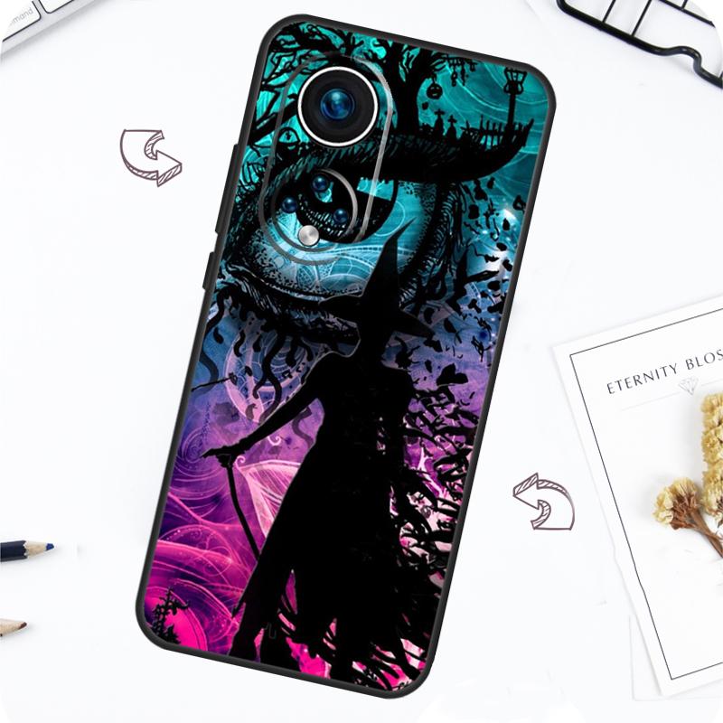 Witch Magic Case For Honor Magic 7 5 6 Lite Honor 200 Pro X8b X9a X8a X8 X9 X9c X9b 50 70 90 Lite Cover