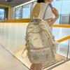 New Japanese and Korean Ins Exquisite Five-pointed Star Large-capacity Junior High School High School Student Schoolbag Backpack