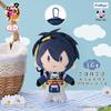 [Furyu] Touken Ranbu ONLINE Oban Sanpo ~Oban Lottery~ Part 3 Last Prize: Mikazuki Munechika Oban Plush Toy with Carabiner