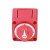 Battery Switch On Off 300A 12V24V Dual Circuit 4 Terminals Ignition Protected for Yachts RVs