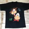 Bloom County Bill de Kat Opus Kort T-shirt Heren Dames Katoenen Shirt Unisex T-shirt